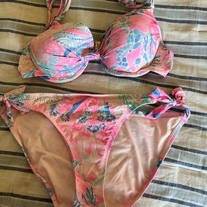 Lilly Pulitzer bikini bathing suit